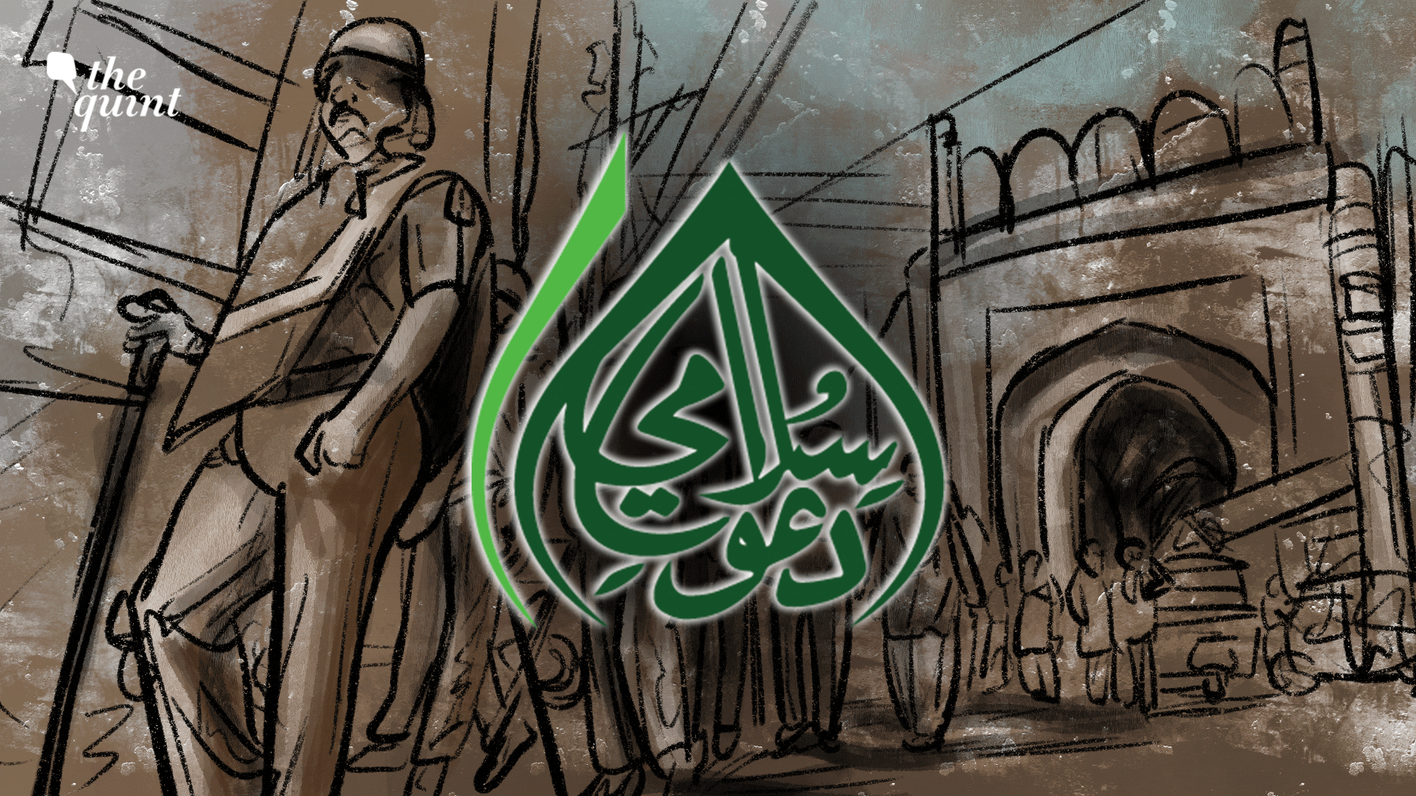 A Vector Draw of Masjid Nabawi Madina Tun Nabi in Grey Background with  Arabic Calligraphy Ya Rasool Allah Stock Vector - Illustration of draw,  mecca: 160702529