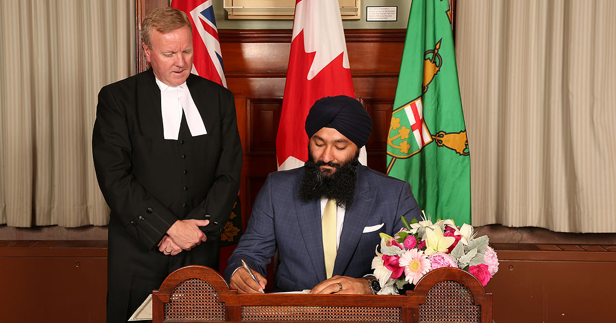 Six Indo-Canadian Punjabis made their mark on Ontario, Canada's local elections to the provincial legislature