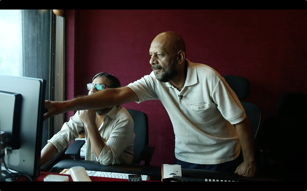 Meet the people who work behind the scenes for dubbing south-Indian films into Hindi. 