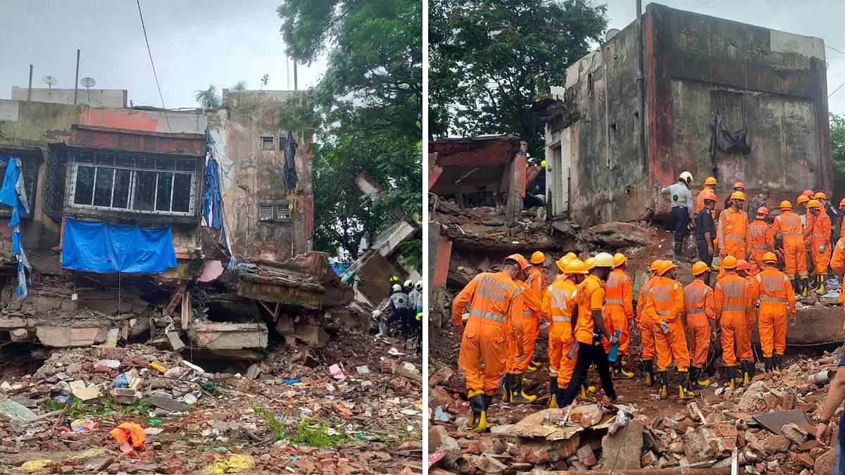 At Least 14 Dead After Building Collapses in Mumbai's Kurla; Rescue Ops On