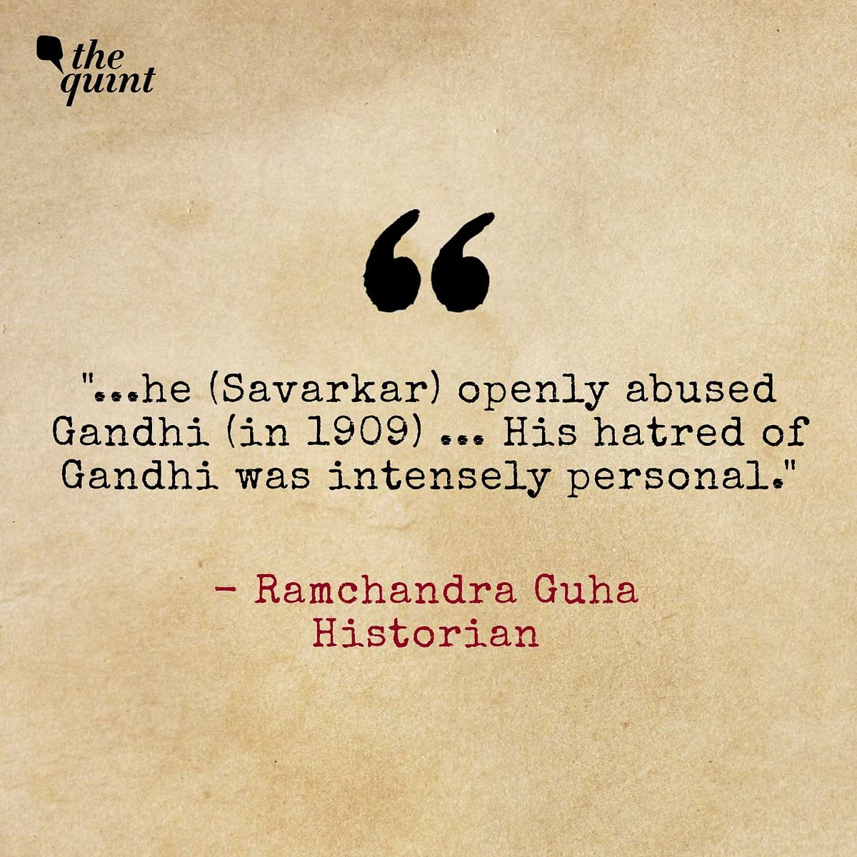 Gandhi was in favour of Savarkar's release from jail. But did he advise Savarkar to write 'mercy petitions'?