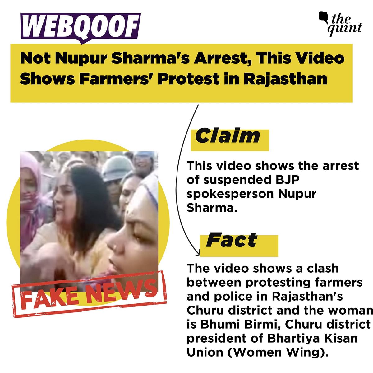 Old videos were also falsely linked to the Assam floods and Agnipath protests this week.