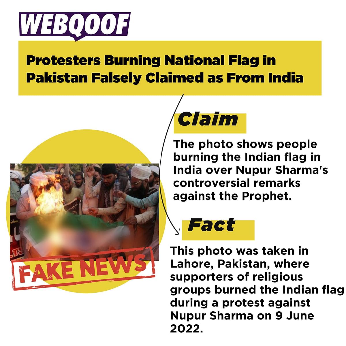 Misinformation galore over the Nupur Sharma-Prophet Muhammad row to false claim by UP CM Yogi Adityanath. 