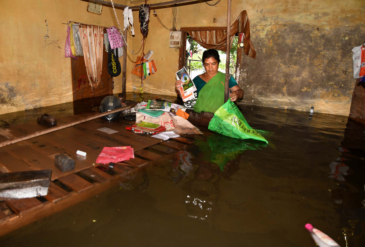 Assam disaster management authority’s report stated that 30,99,762 people have been affected by floods.