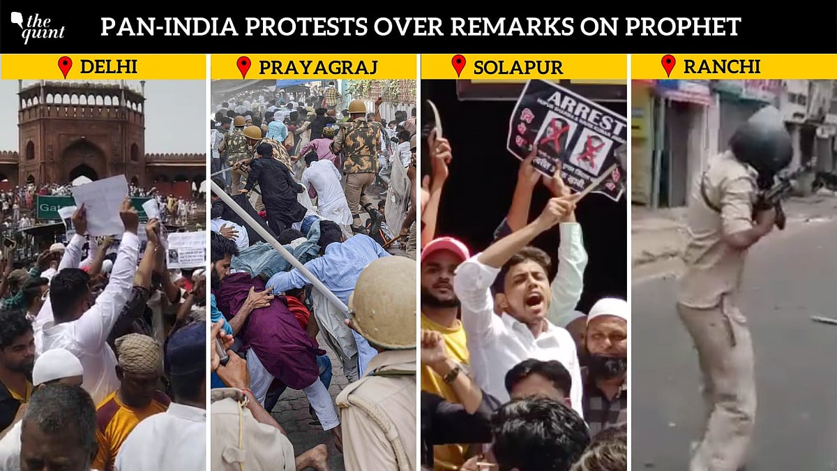 Arson, Stone-Pelting: Pan-India Protests Over Prophet Remarks, Hundreds Arrested - Vimarsana News