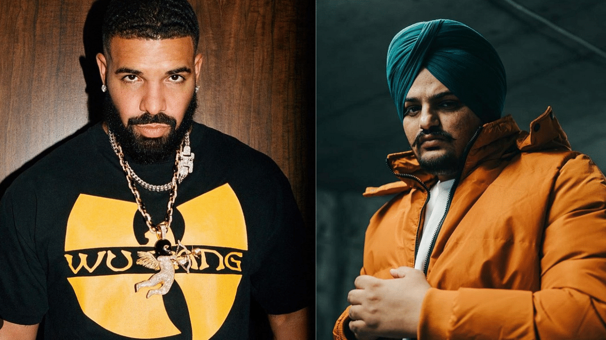 Drake Wears T-shirt with Sidhu Moose Wala's Picture and Pays Tribute to the  Late Punjabi Singer at Toronto Concert