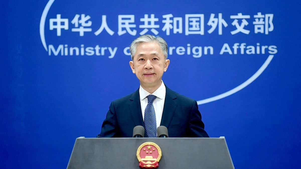 <div class="paragraphs"><p>Chinese Foreign Ministry spokesman Wang Wenbin</p></div>