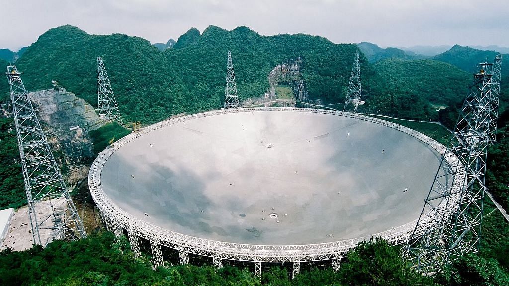 Chinese Researchers Say They May Have Found Signals From Aliens, Delete Report