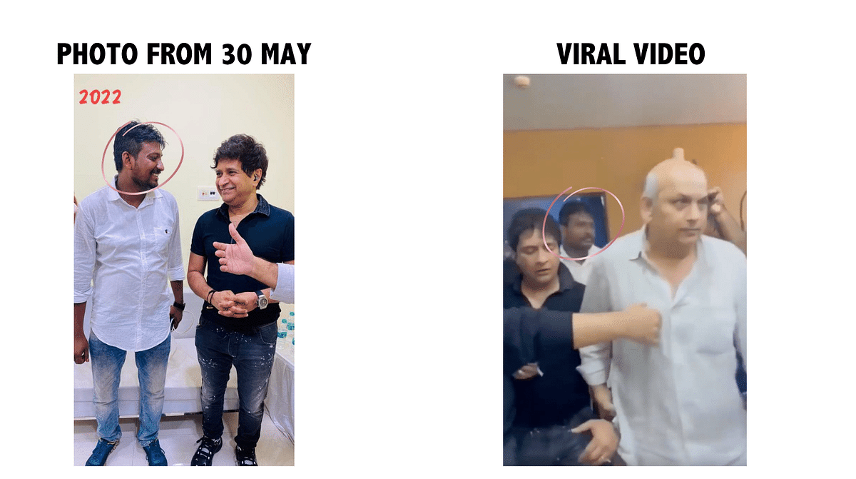 We found that Singer KK had two shows at the same venue in Kolkata and the viral video is from the first show.