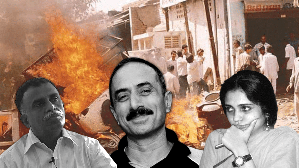 2002 Gujarat Riots: Who Are Teesta Setalvad, Sanjiv Bhatt, and RB Sreekumar?