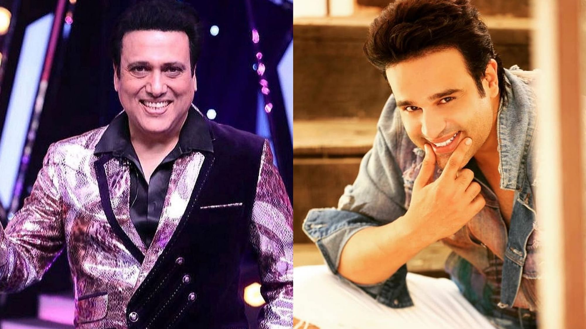 <div class="paragraphs"><p>Actors Govinda and Krushna end their prolonged feud.</p></div>