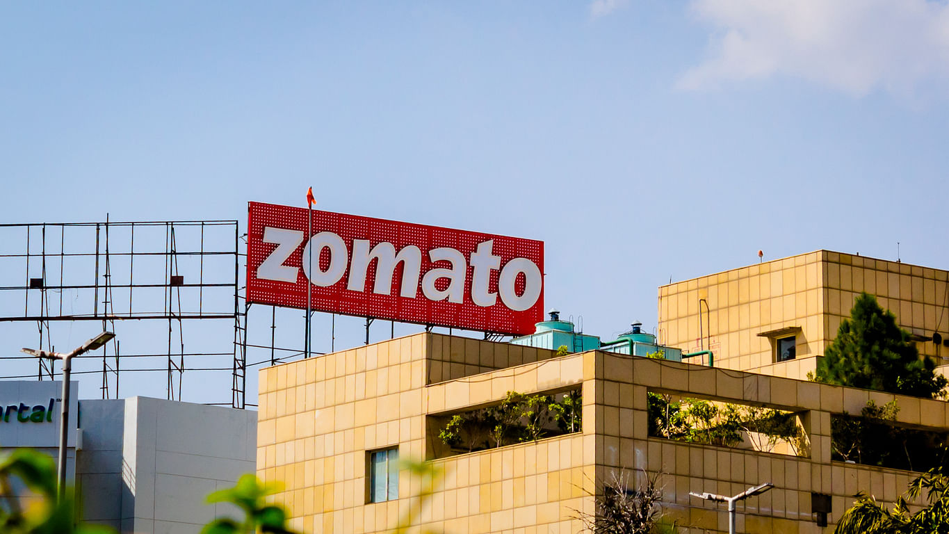 <div class="paragraphs"><p>Zomato shares plunged 8 percent on Tuesday.&nbsp;</p></div>