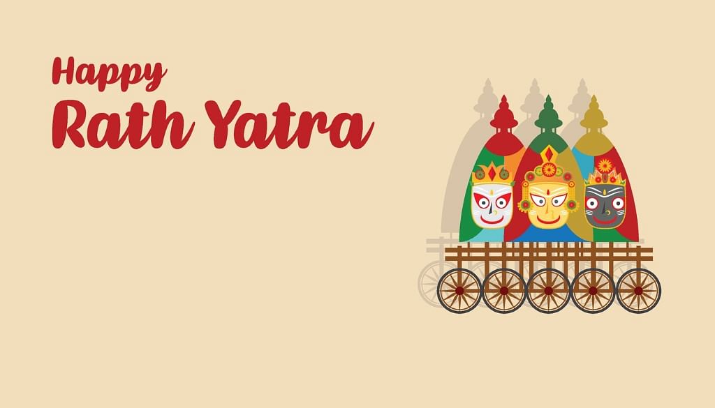 Share messages, wishes, greetings, WhatsApp status and images on Jagannath Rath Yatra 2022