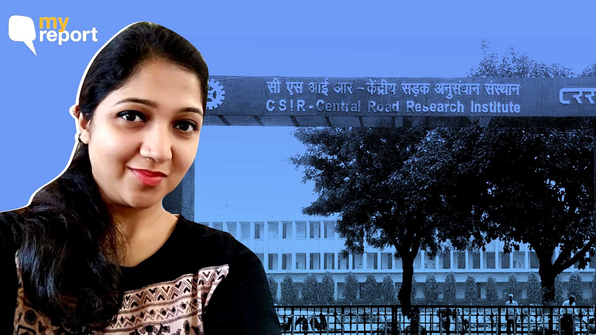 <div class="paragraphs"><p>Shreya was offered a one-year and five-month fellowship by the CSIR instead of the stipulated two years.&nbsp;</p></div>