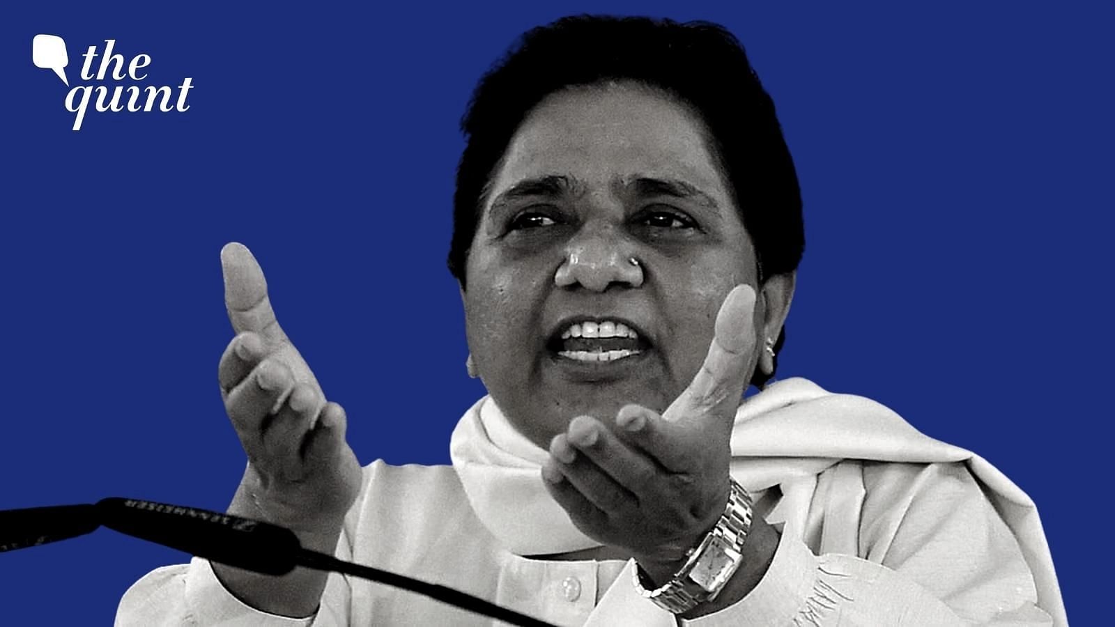 Mayawati announces support for NDA's vice president candidate - Hindustan  Times