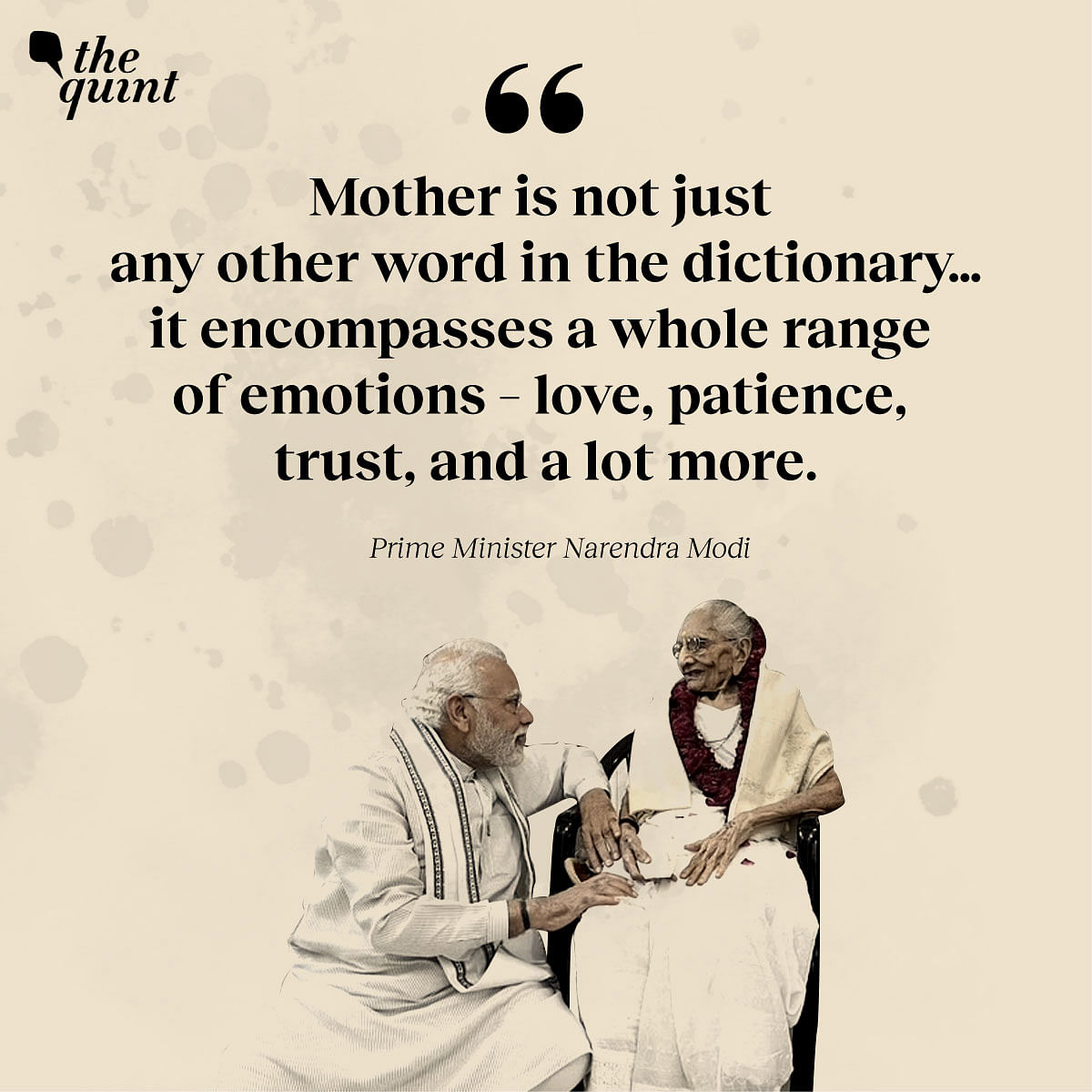 PM Modi's mother, Heeraben Modi, turned 100 on Saturday, 18 June.