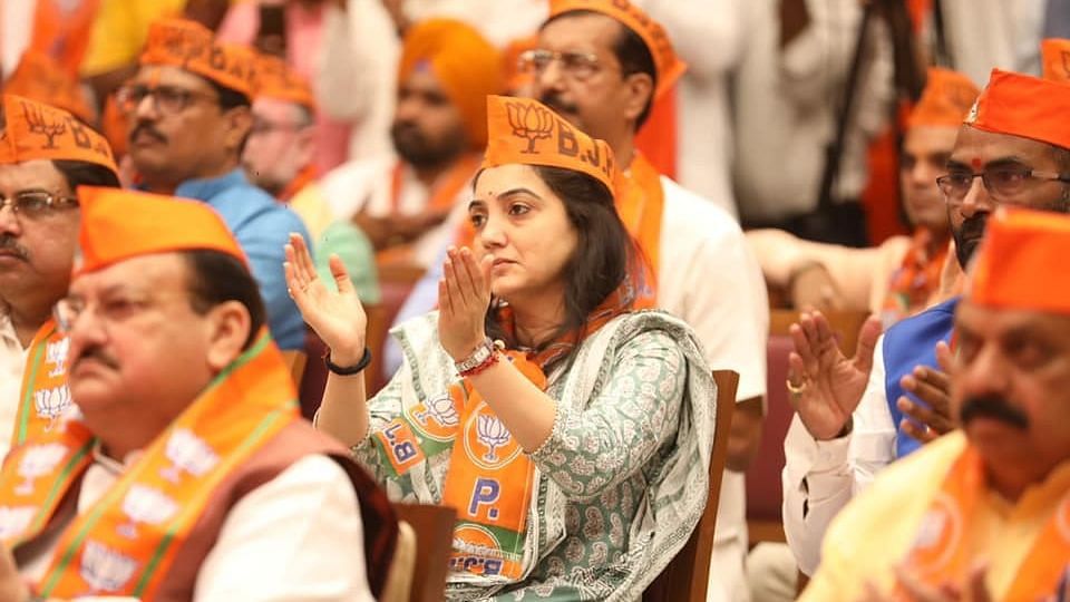 <div class="paragraphs"><p>Suspended BJP Spokesperson Nupur Sharma</p></div>