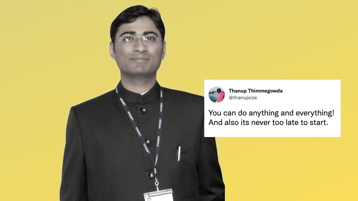 This IAS Officer Barely Passed Class 10 and His Story Is Inspiring Netizens
