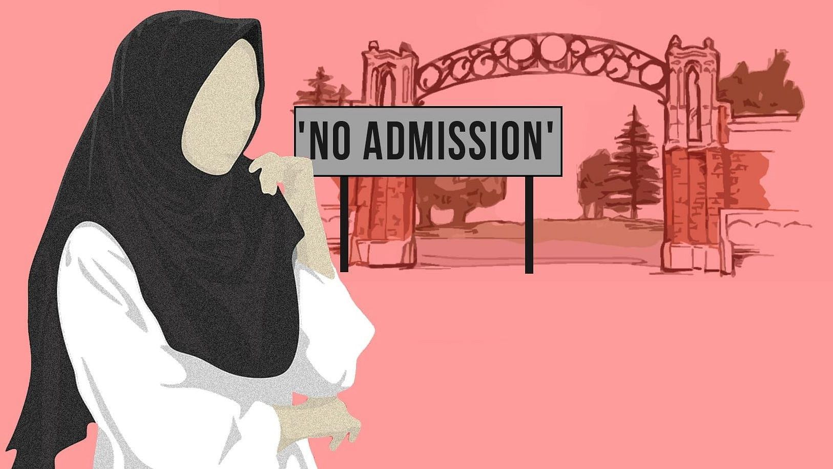 <div class="paragraphs"><p>A government college in Mangaluru has suspended 23 students&nbsp;for staging a protest demanding permission to wear Hijab.</p></div>