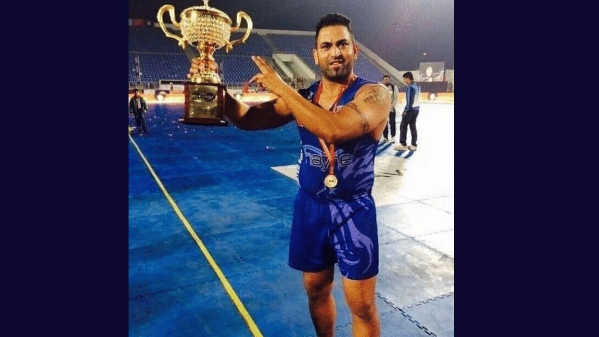 <div class="paragraphs"><p>The Punjab Police has arrested five people in connection with the murder of kabaddi player Sandeep Nangal Ambian.</p></div>