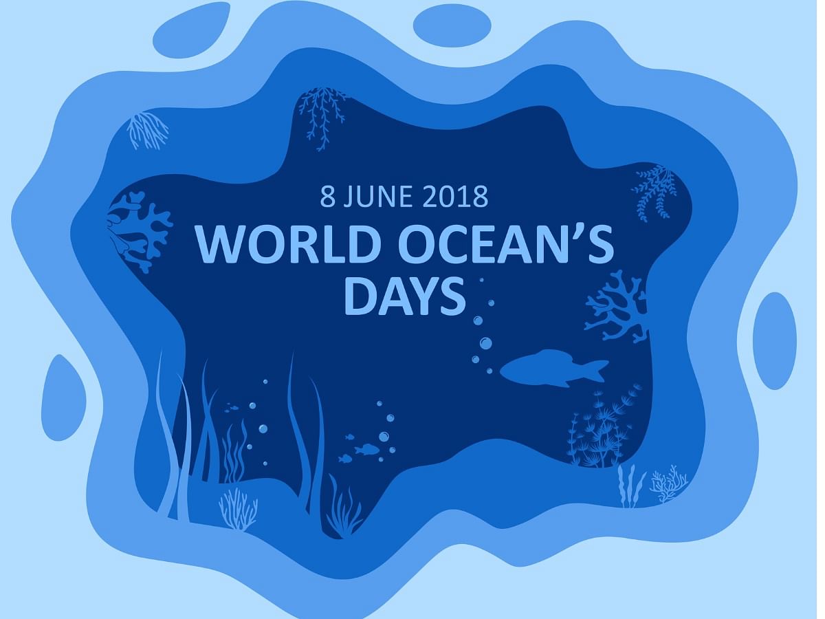 Share these quotes, images, and posters on the occasion of world oceans day 2022.