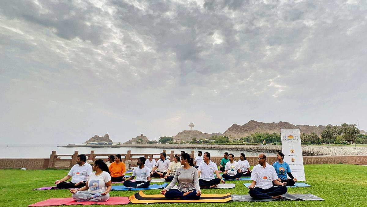 <div class="paragraphs"><p>People practicing Yoga in Oman.</p></div>