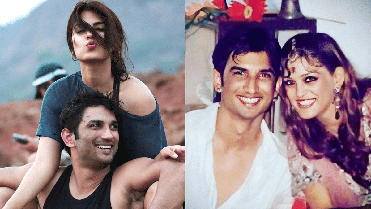 Rhea Chakraborty & SSR’s Sister Remember the Actor on His 2nd Death Anniversary