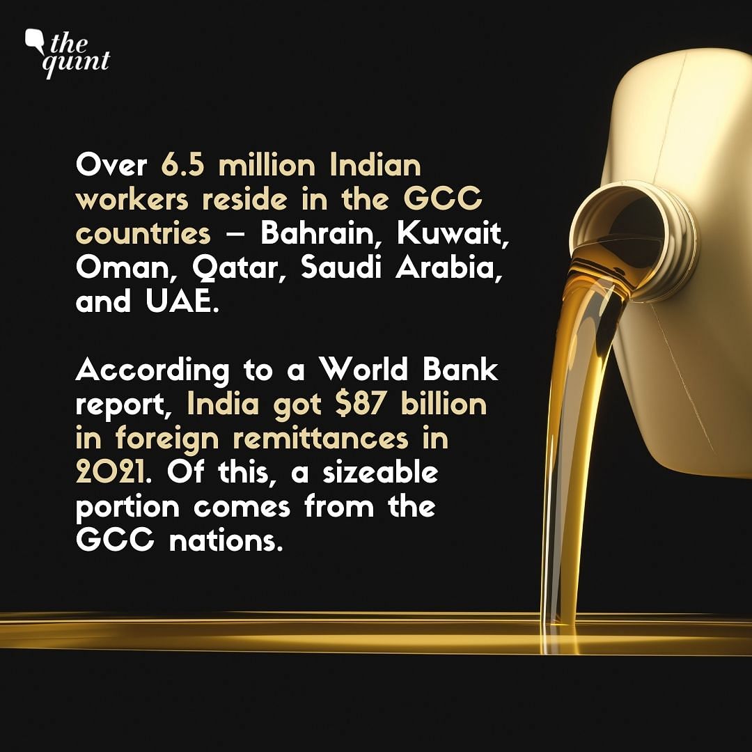 The Gulf nations are the chief source of energy imports for India, and some of its key trade partners.