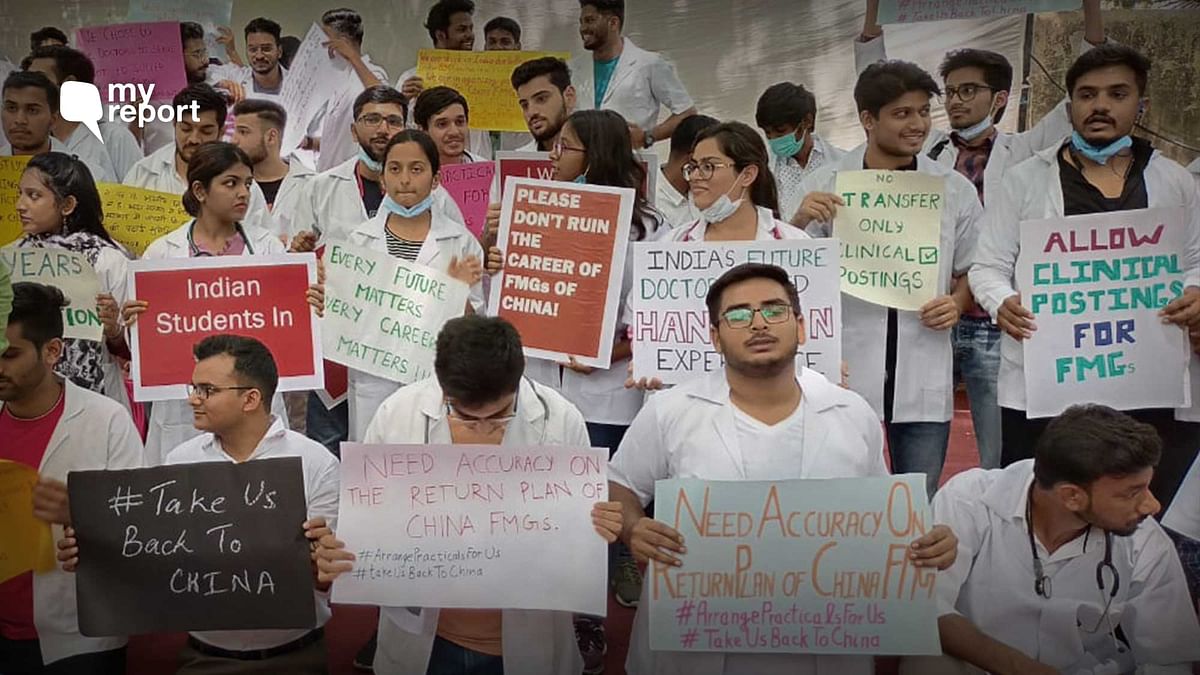 'We Want To Complete Studies': MBBS Students Ask Govt To Send Them Back to China