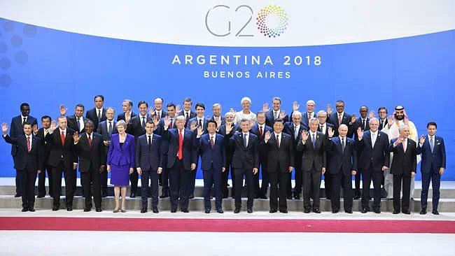 <div class="paragraphs"><p>The G20 Summit of&nbsp;2018.</p></div>