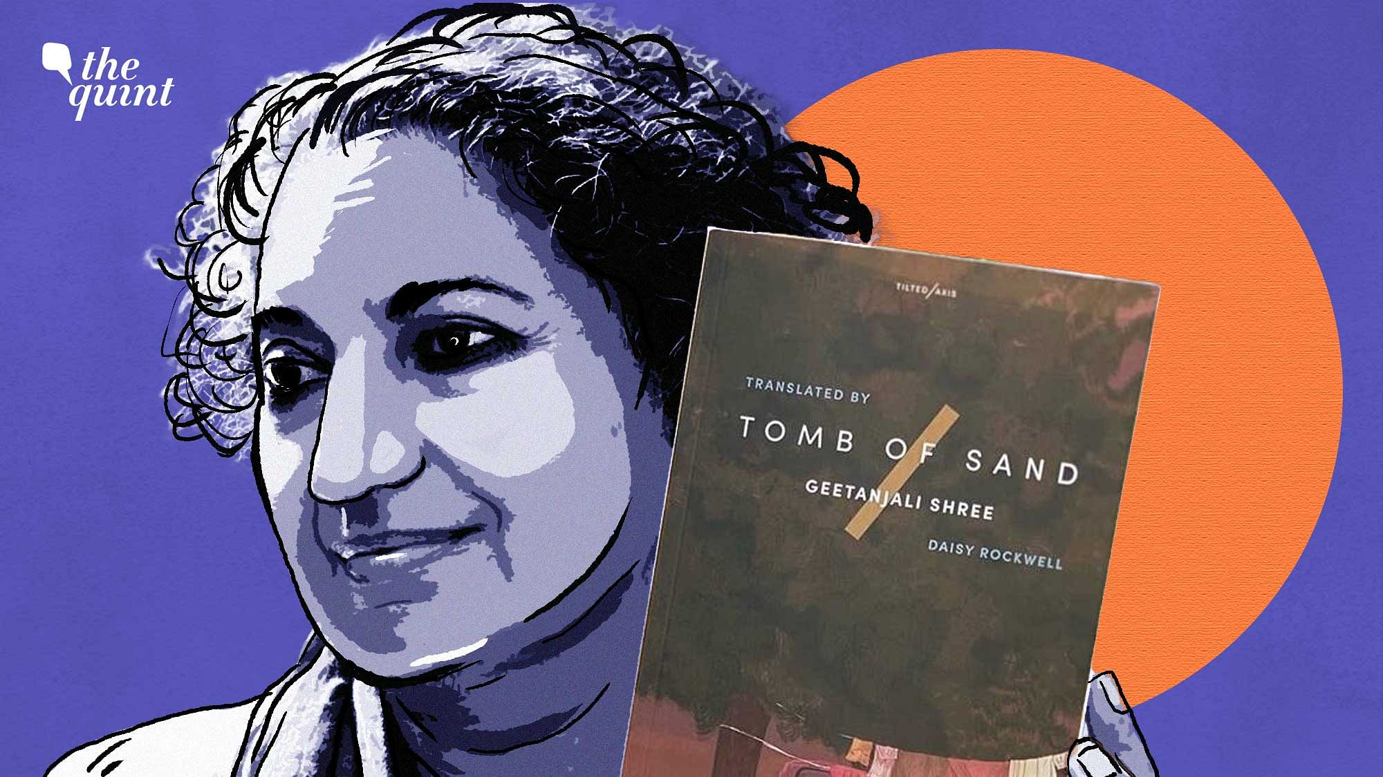 <div class="paragraphs"><p>Geetanjali Shree's Tomb of Sand has won the International Booker Prize. Originally written in Hindi, the book was translated by Daisy Rockwell.</p></div>