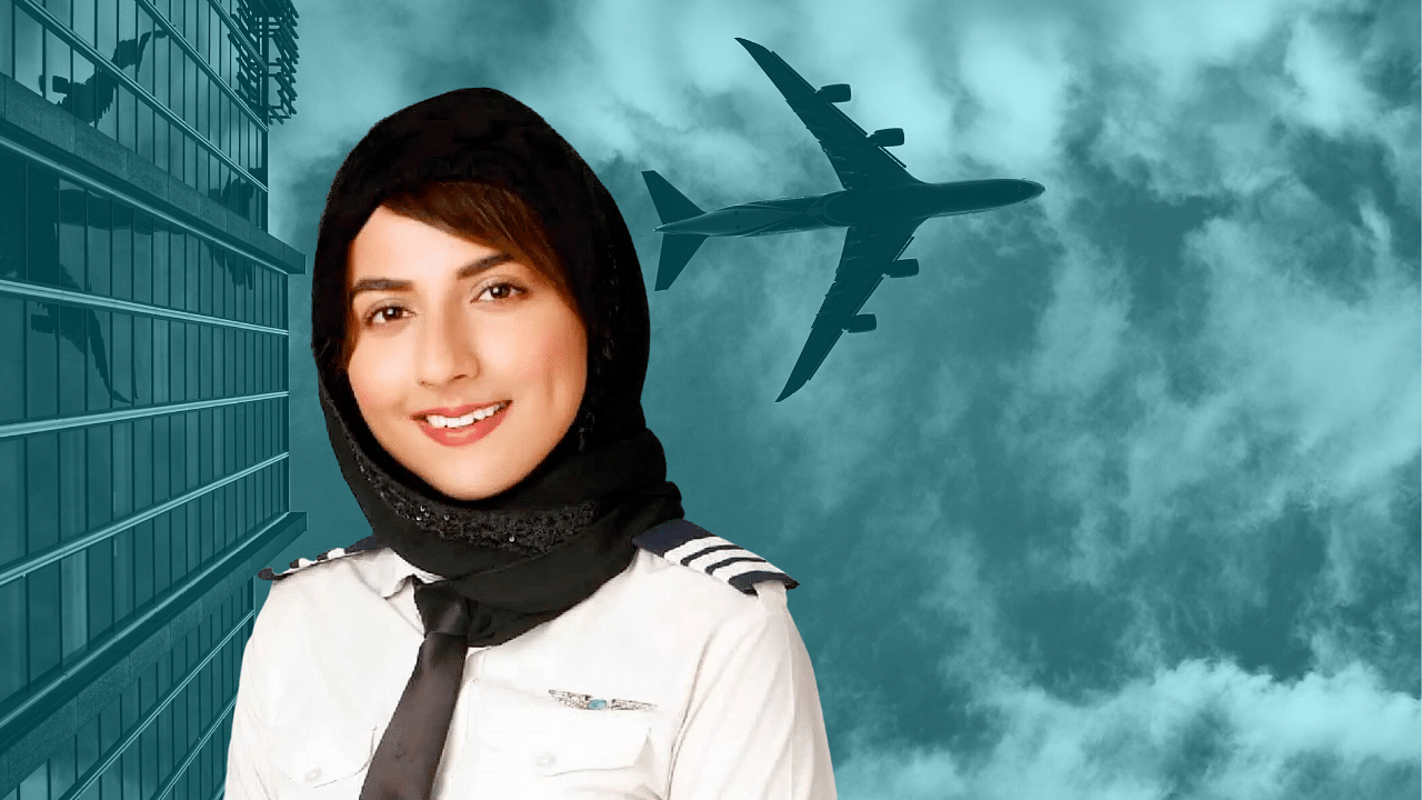 <div class="paragraphs"><p>Mohaddesa Jafri became the first woman from Shia Muslim community to become a commercial pilot </p></div>
