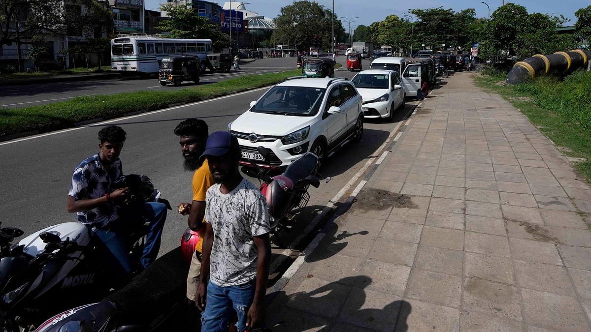 Sri Lanka Suspends Fuel Sales for Non-Essential Services Till 10 July