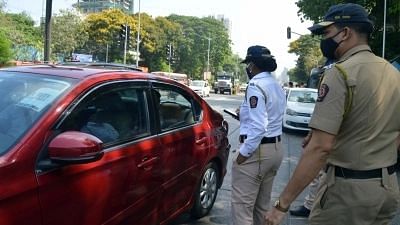 Karnataka BJP MLA’s Daughter Allegedly Breaks Signal, Misbehaves With Cops