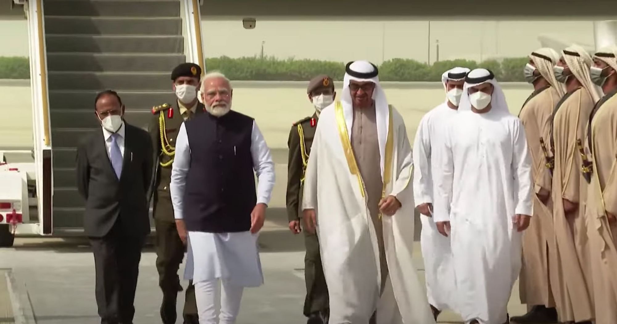 Modi in UAE: In New Era of Bilateral Trade, a Firm Foreign Policy Caps Ties