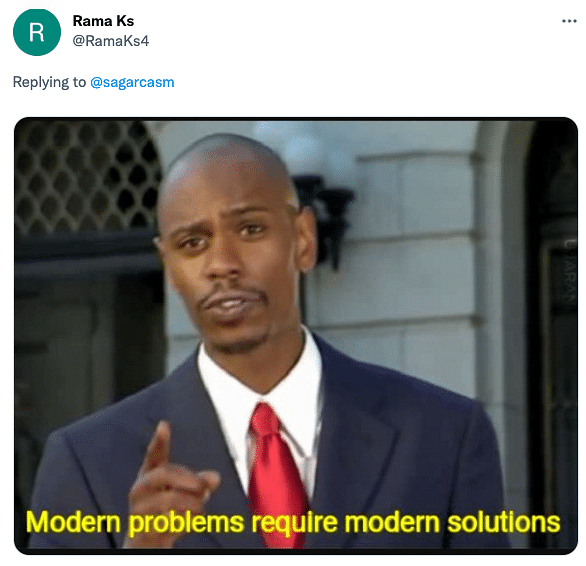 Modern problems require modern solutions!