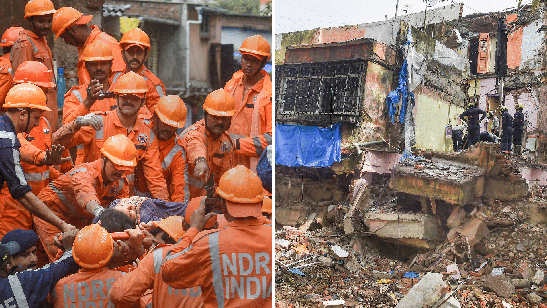 <div class="paragraphs"><p>At least 19 people died after a four-storey building collapsed late at night on Monday, 27 June, in Mumbai's Naik Nagar at Kurla East.</p></div>