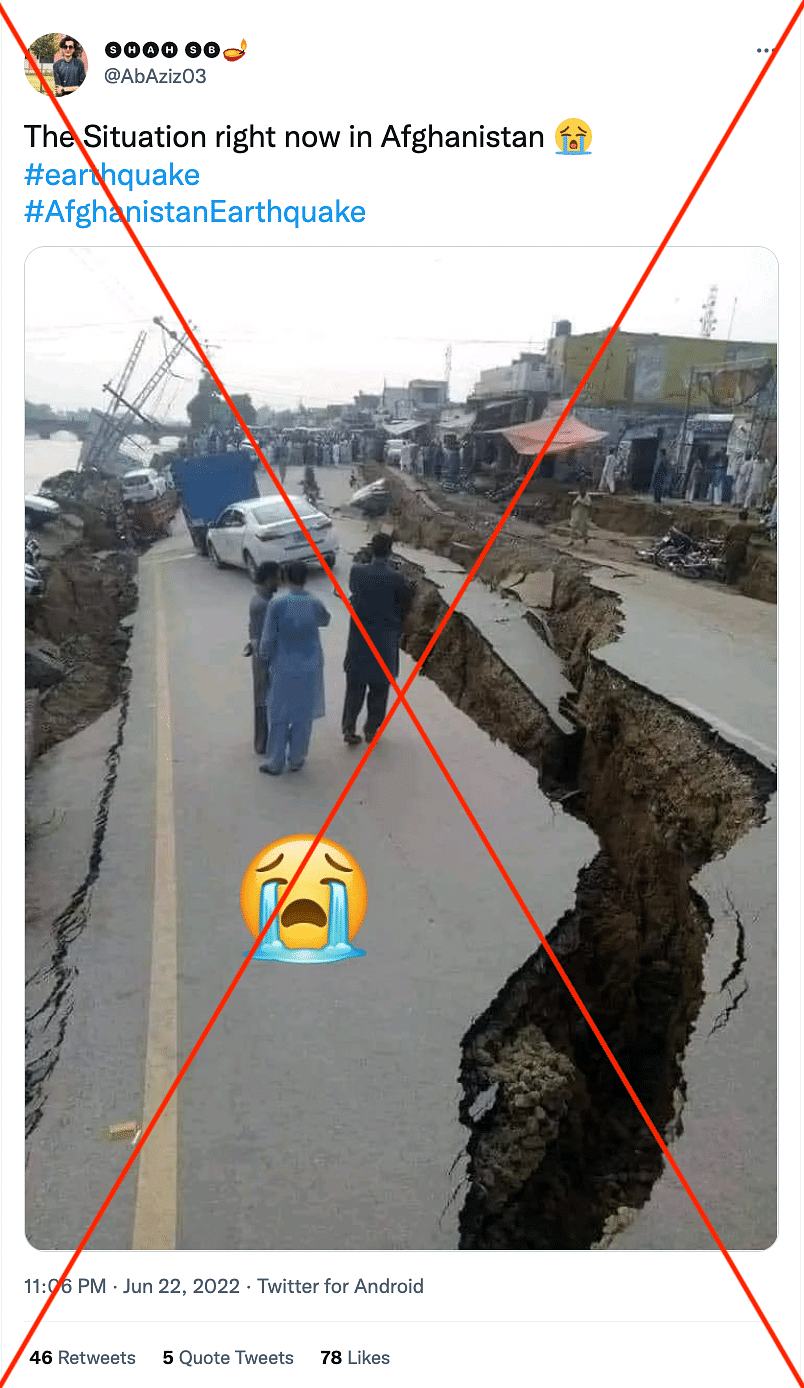 The 2019 earthquake hit parts of Pakistan-occupied Kashmir and Pakistan, leaving around 40 dead.