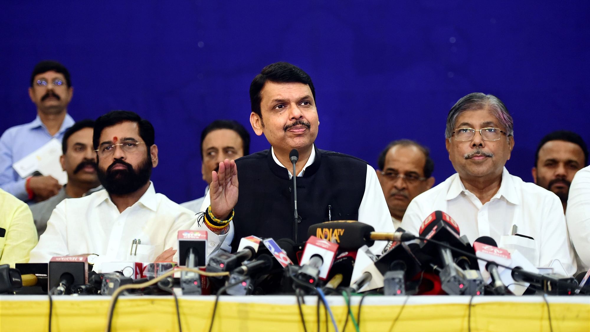 <div class="paragraphs"><p>The BJP's central leadership decided that Fadnavis should be a part of the Maharashtra government, party chief JP Nadda said, requesting Fadnavis for the same in his personal capacity.</p></div>