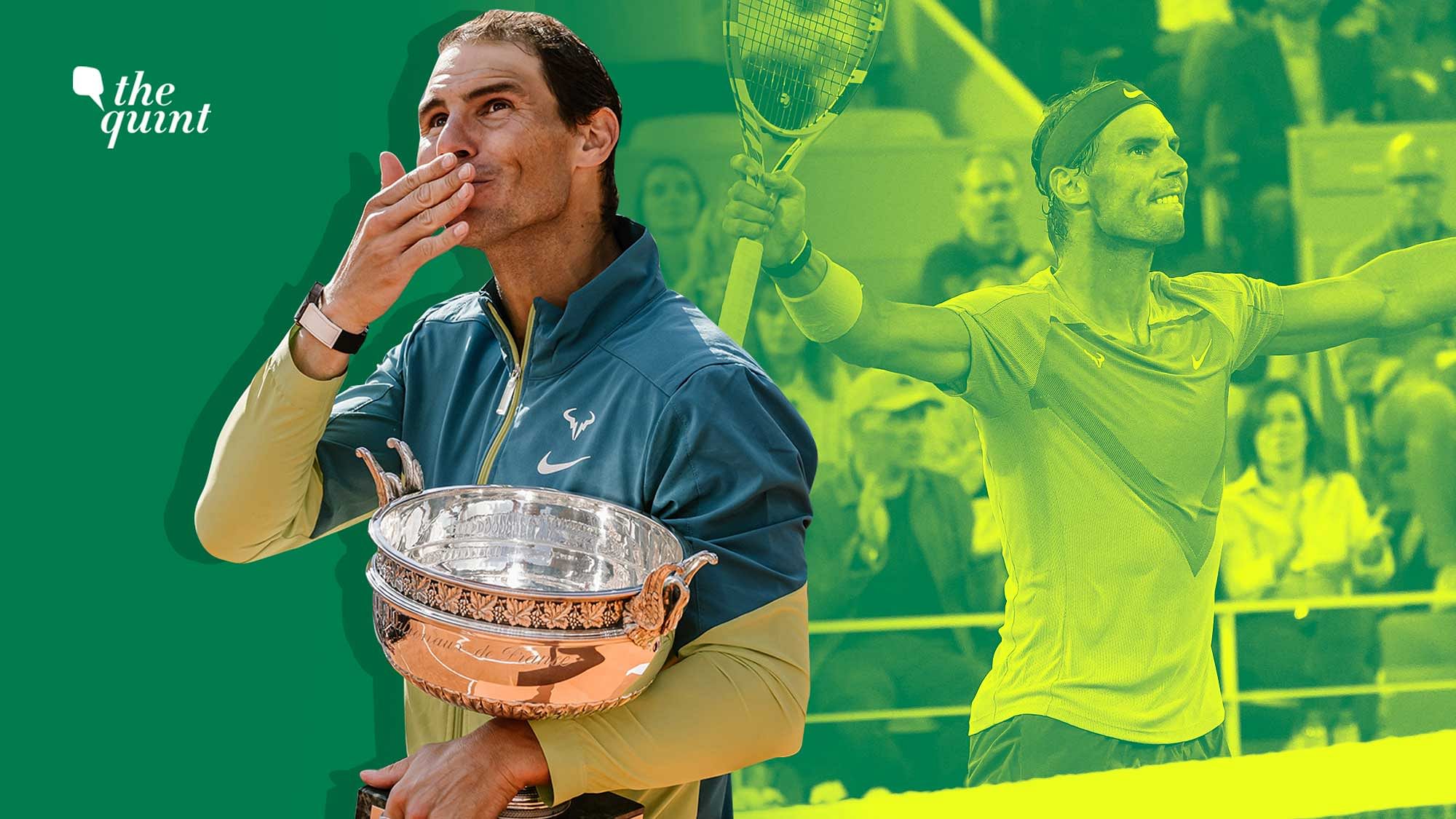 <div class="paragraphs"><p>Rafael Nadal won his record 22nd Grand Slam title at the 2022 French Open.</p></div>