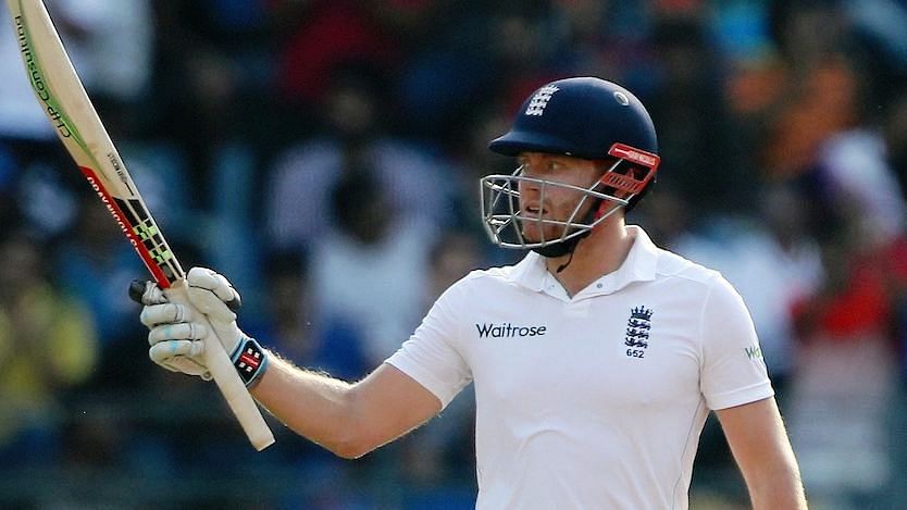 <div class="paragraphs"><p>Jonny Bairstow scored a century off 77 deliveries vs New Zealand.</p></div>