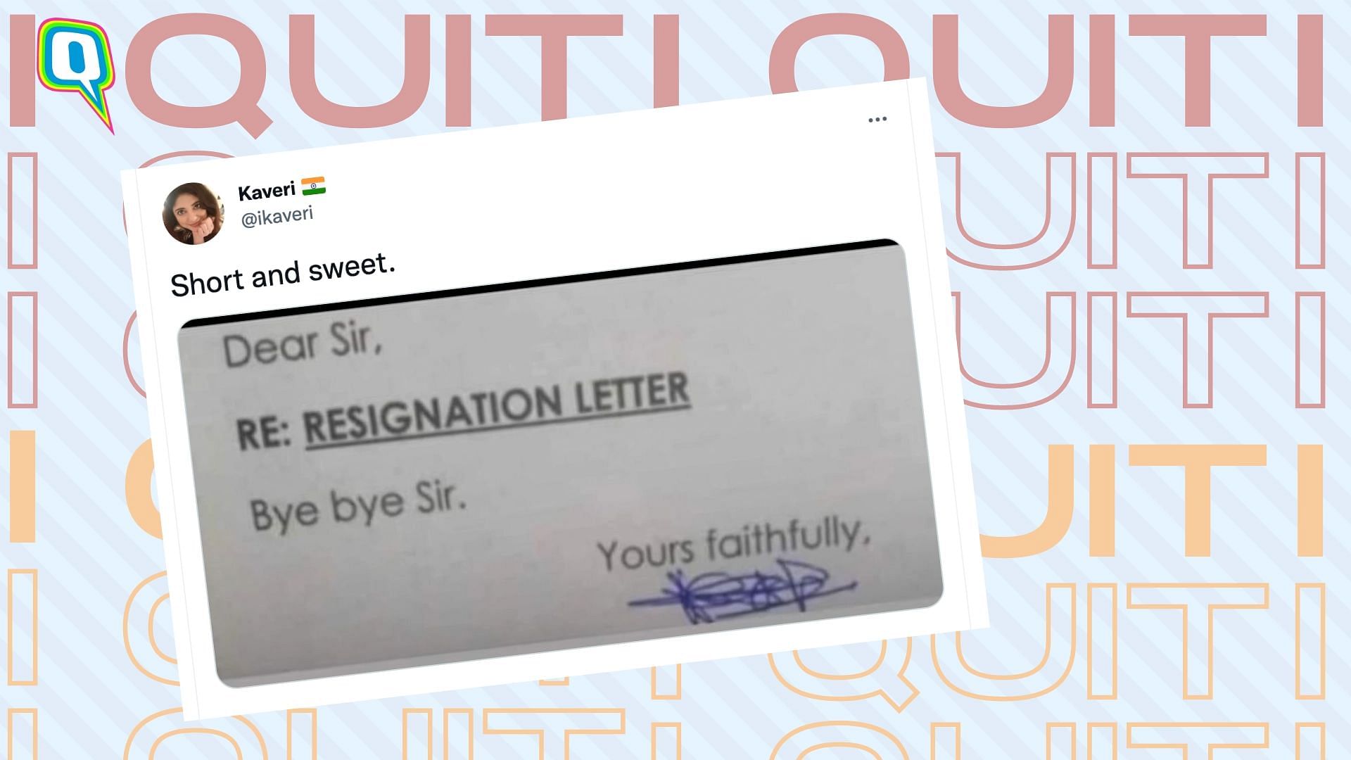 <div class="paragraphs"><p>Unique resignation letter goes viral on Twitter</p></div>