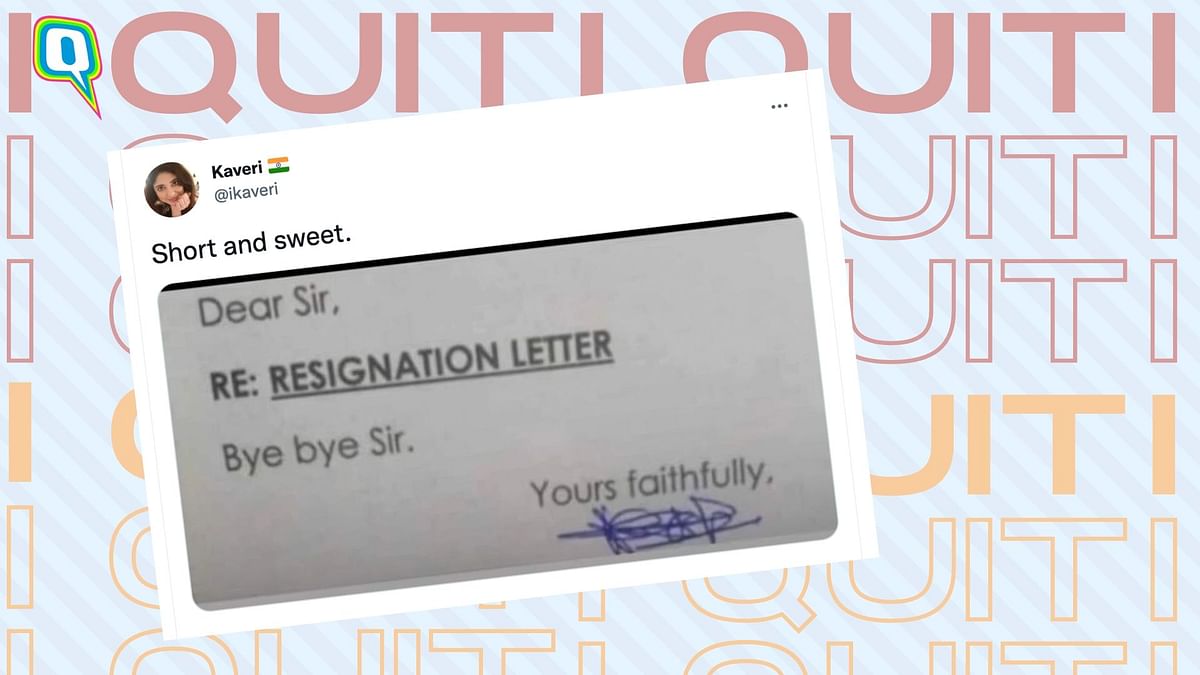 Users Share Unique Resignations After 3-Word Resignation Letter Goes Viral 