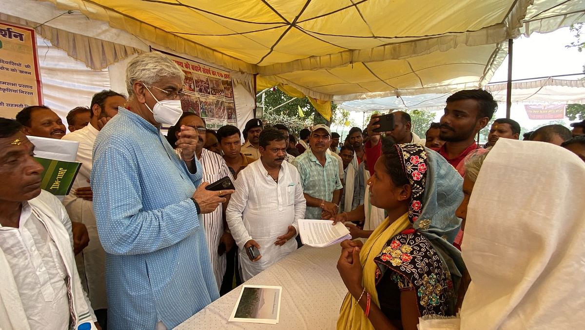 'Be United, Save Your Land': Chhattisgarh Min Singhdeo to Hasdeo Mine Protesters