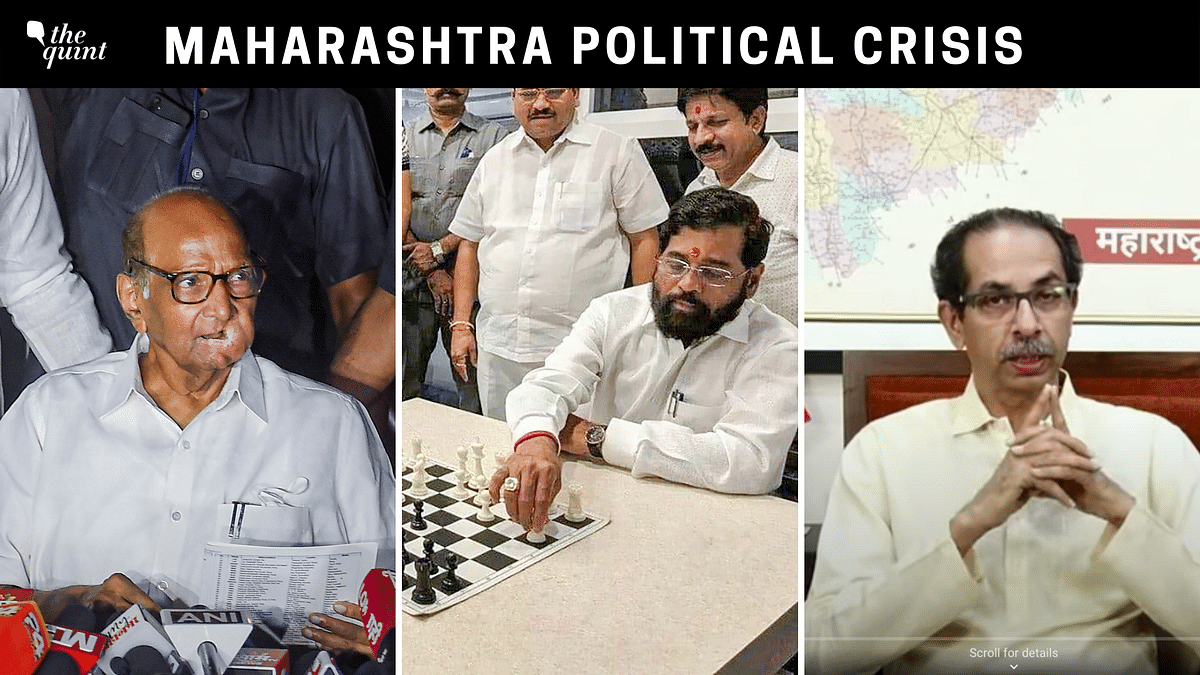 Maharashtra Live: 'Not Scared,' Says Shinde as Sena Seeks His Disqualification