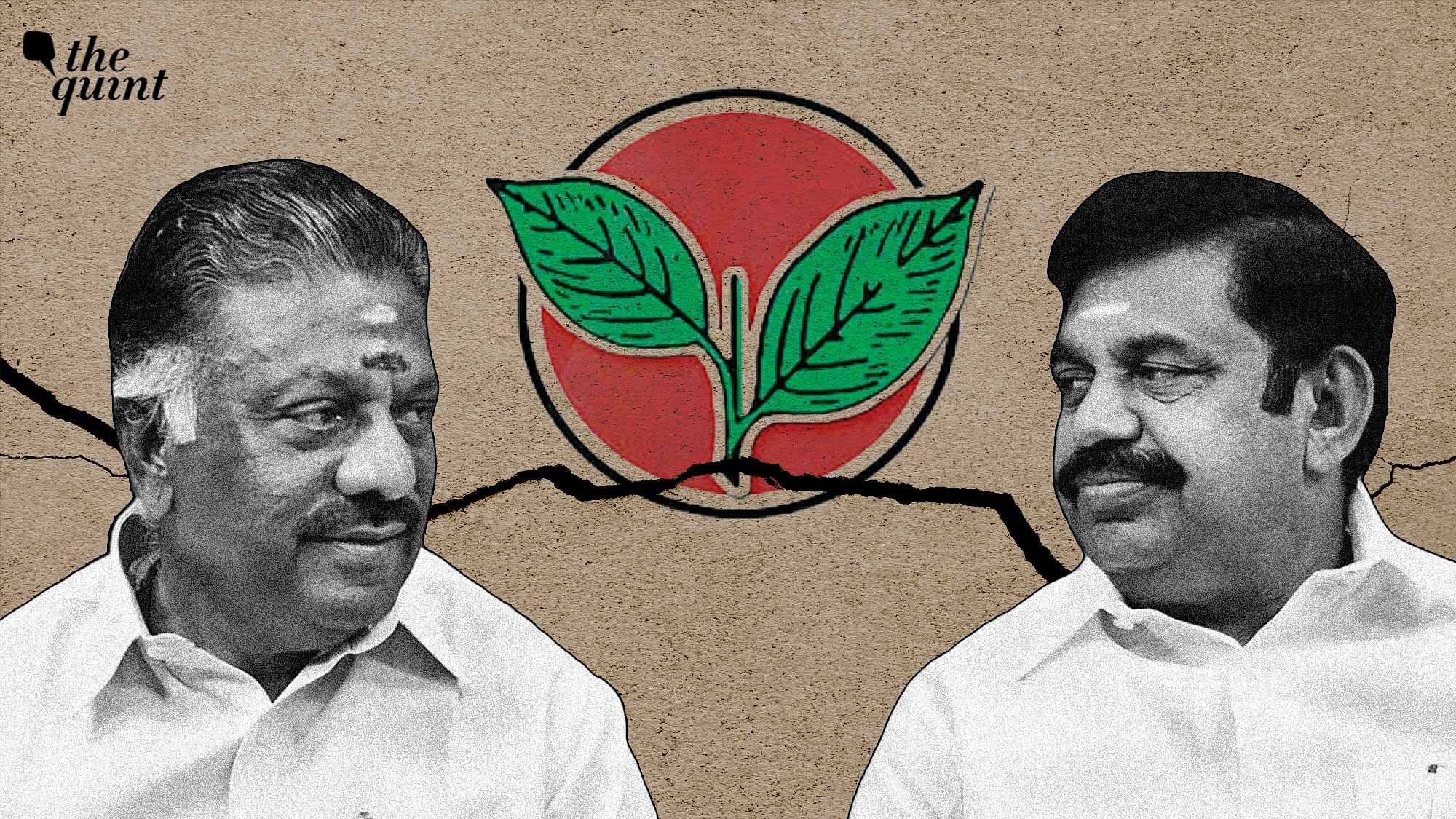 <div class="paragraphs"><p>The power struggle between O Panneerselvam and Edappadi Palaniswami has been intensifying over time. </p></div>