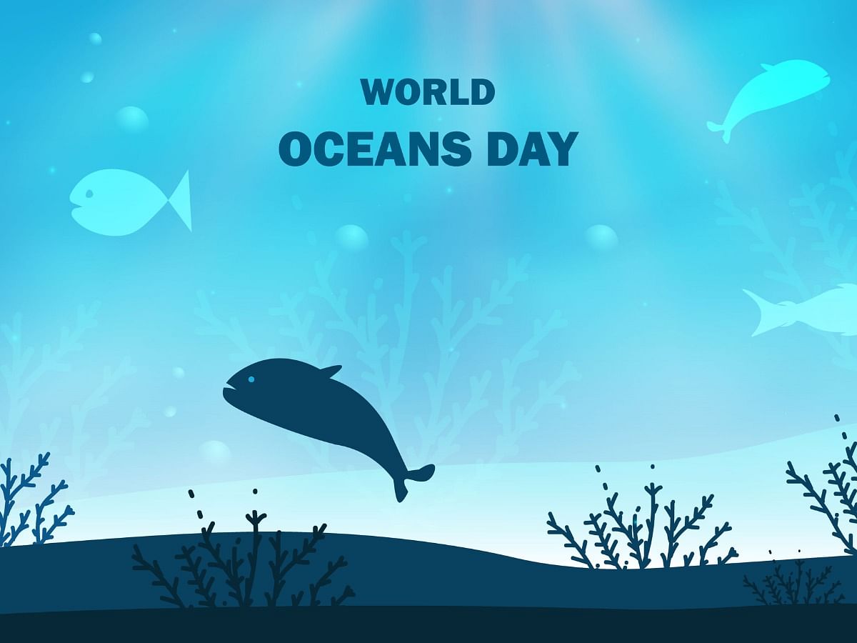 Share these quotes, images, and posters on the occasion of world oceans day 2022.