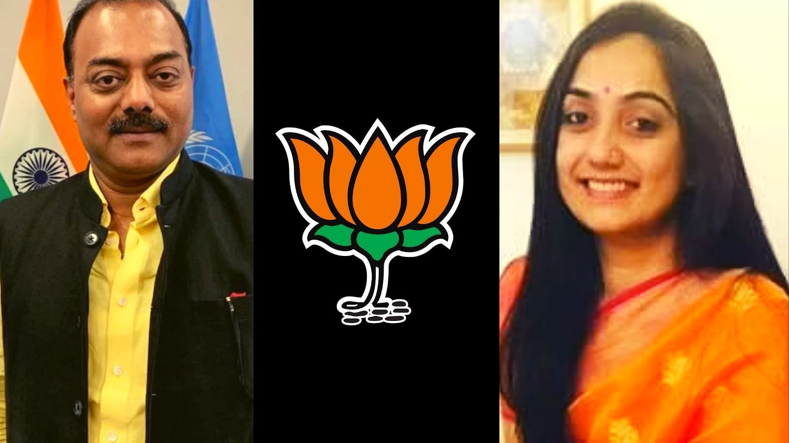 <div class="paragraphs"><p>BJP suspended&nbsp;party spokesperson Nupur Sharma (R) and expelled their Delhi media chief Naveen Jindal (L) from the party's primary membership.</p></div>