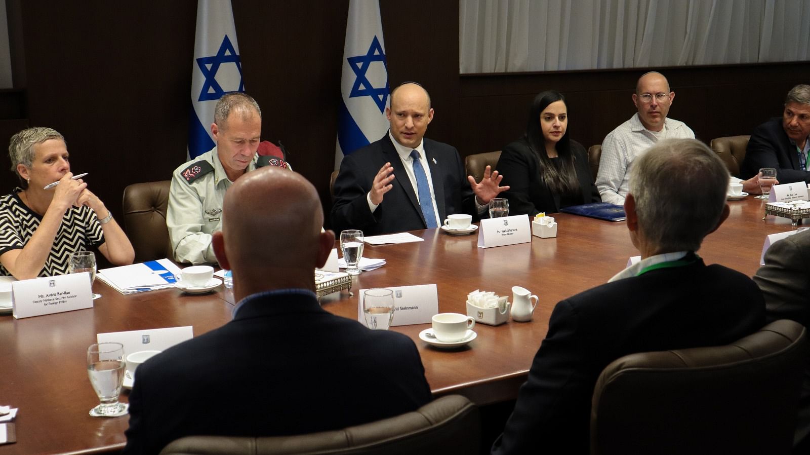 <div class="paragraphs"><p>The office of Israeli Prime Minister Naftali Bennett Monday, 20 June announced that his coalition will disband.&nbsp;</p></div>