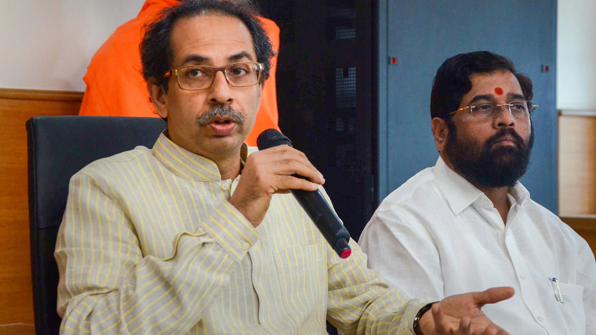'Eknath Shinde Caught in BJP's Trap,' Says Shiv Sena Amid Maharashtra Crisis